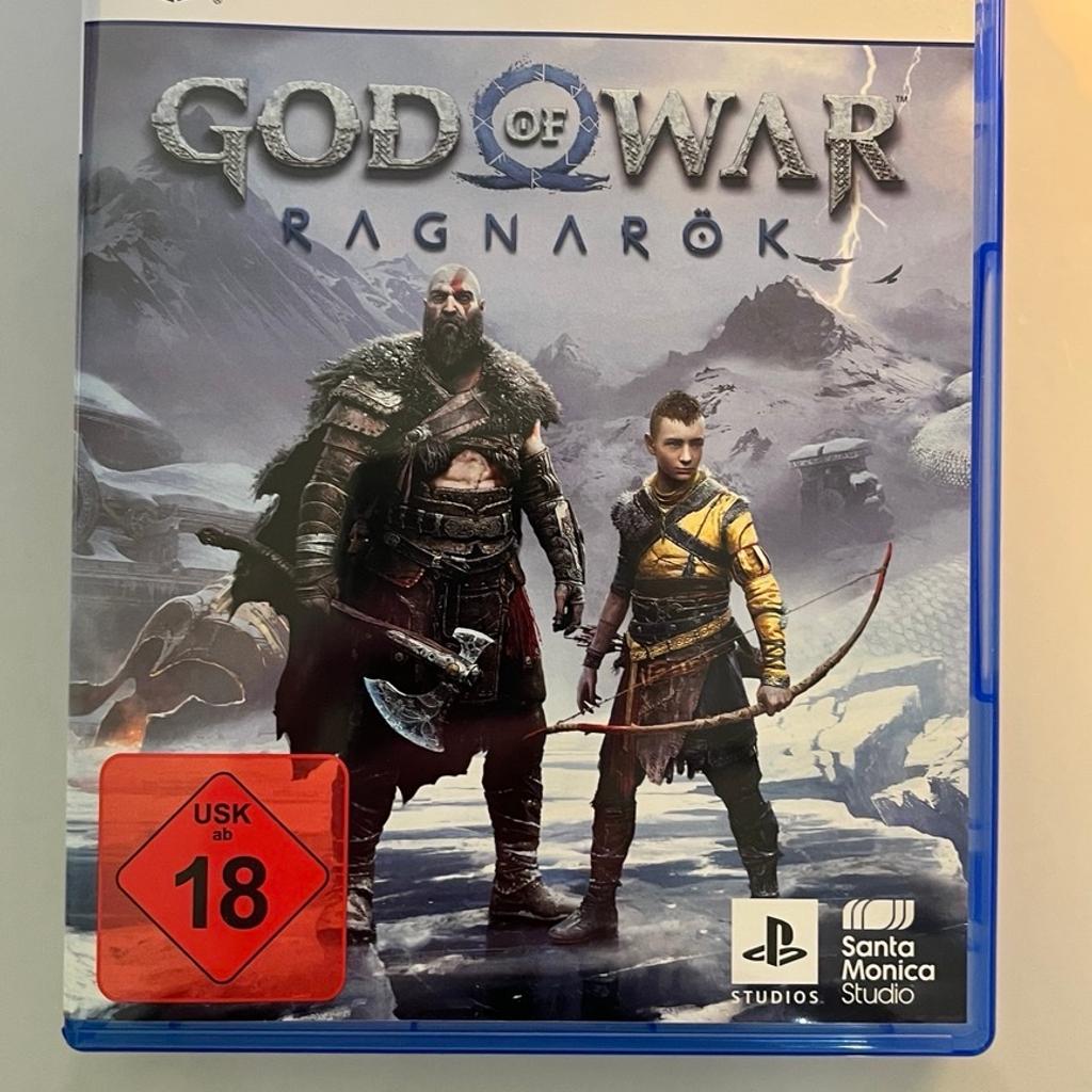 God of War Ragnarök PS5 Playstation 5 in 10963 Berlin