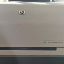 Verkaufe Hp Color Laserjet CP1515n. Funktioniert, Verkauf ohne Garantie oder Gewährleistung.