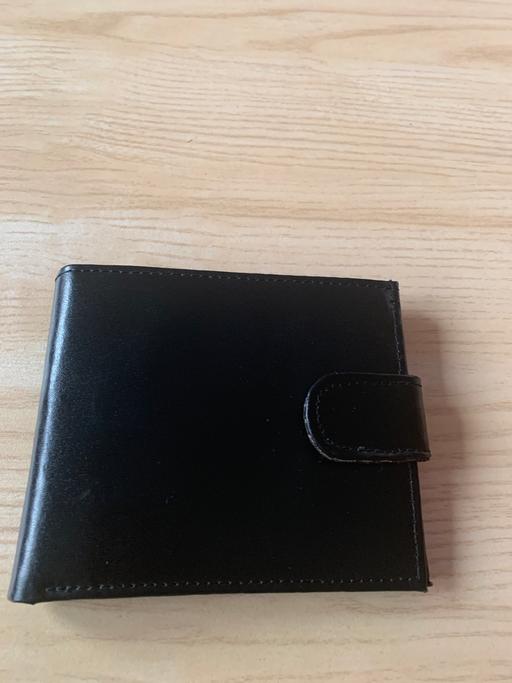 Buy & Sell West Midlands Wolverhampton - Photos for Black leather wallet