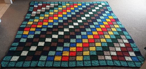 Buy & Sell Kent Maidstone - Photos for New Handmade Crochet Throw / Blanket