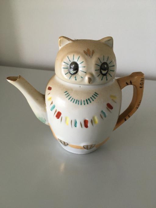 Buy & Sell North Yorkshire Scarborough - North Yorkshire - Photos for DECORATIVE OWL TEAPOT