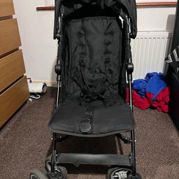 A used stroller, with plenty of wear left. Collection only.
