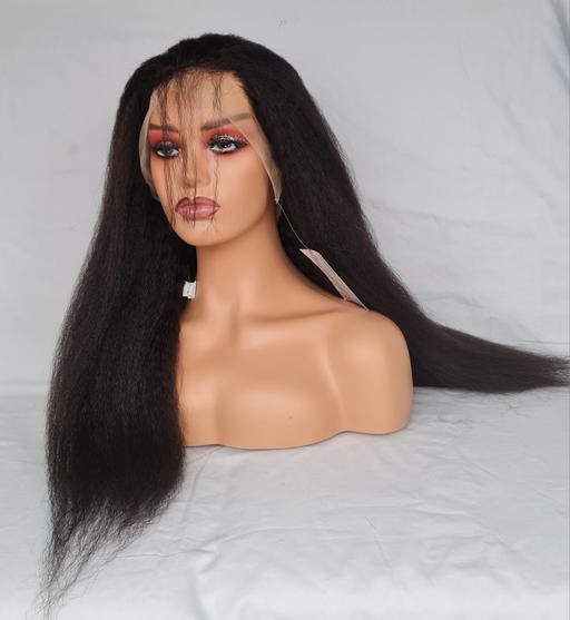 Buy & Sell West Midlands Walsall - Photos for yaki straight human hair wig 13x4 frontal lac