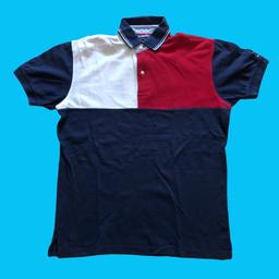 Vintage Tommy Hilfiger
Polo Shirt

Size: S (big)
Length 70cm - Width 53cm
Color: Navy / Red / White 
Condition: Great Condition

#tommyhilfiger #tommyhilfiger90s  #tommyhilfigerstrippedshirt  #tommyhilfigerclassic #tommyhilfigervintage #tommyhilfigerpolo #tommyhilfigerpoloshirt #tommyhilfigerdenim #tommyhilfigerhomme #tommyhilfigervintagepolo #tommyhilfigeroriginal #shirt #tshirt #streetwear #vintage #streetstyle #vintagestyle #urban #urbanstyle #nienties #vintageclan #street #streetfashion #vintagefashion #urbanfashion