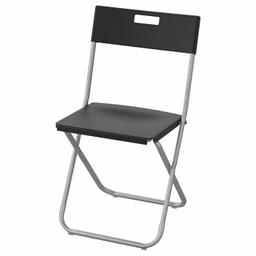 *Collection only from Putney SW15*

Selling a pair of folding chairs as per the picture

Used for less than 4months.
Needed them when we had guests staying with us.

No time wasters/No Silly offers/No Refunds!