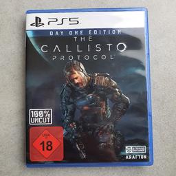 Verkaufe The Callisto Protocol in sehr gutem Zustand