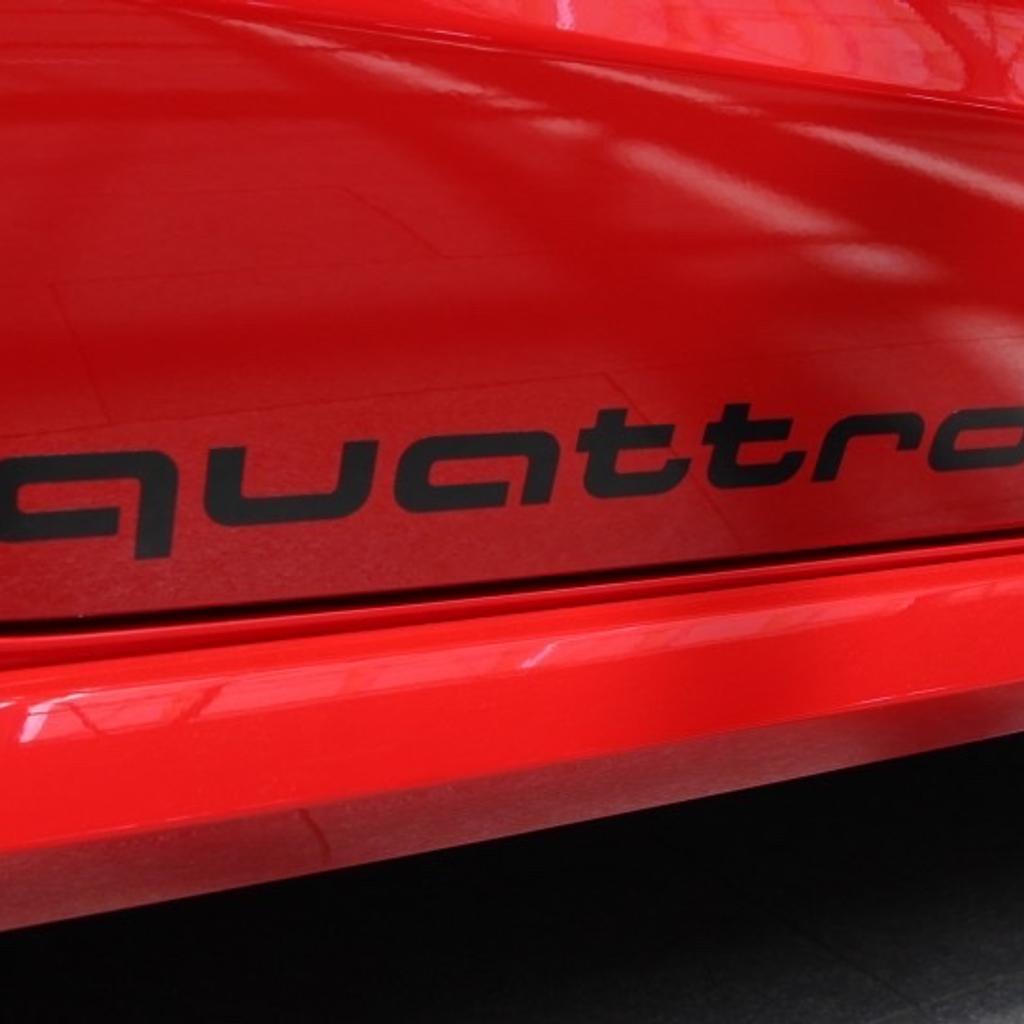 2 x Audi Quattro Aufkleber in 4174 für € 10,00 zum Verkauf