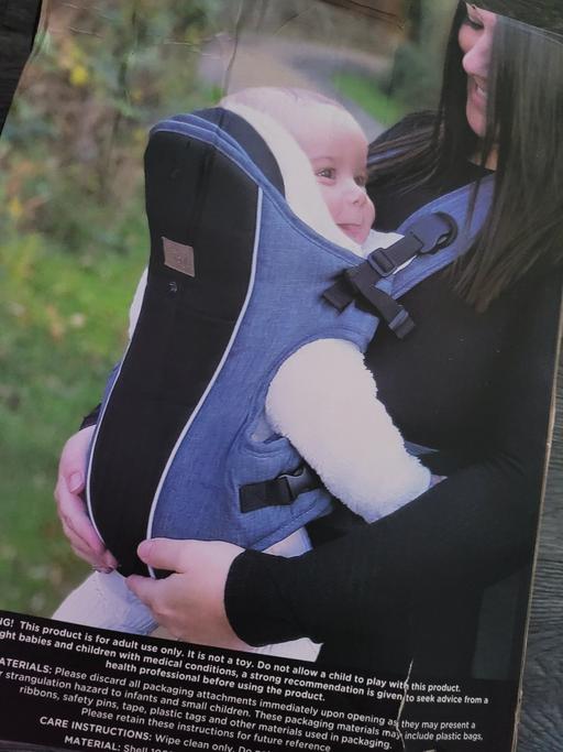 Buy & Sell West Midlands Sandwell - Photos for Nuby Baby Carrier 3 in 1 Convertible Newborn