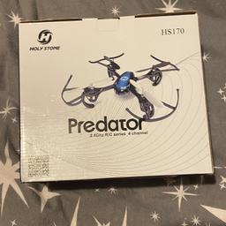 Unopened drone