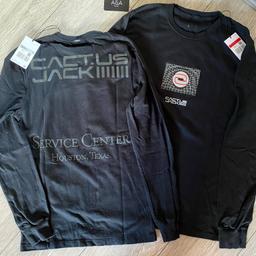 Nike X Travis Scott Cact.us Corp Long Sleeve Tee

Size: XS

Price: £75

Brand New - Original Tags

Free Shipping - Royal Mail 24 Hour Delivery - 1 Day Dispatch

Accepted Payment Methods: Bank Transfer, PayPal Goods and Services, PayPal Pay in Three, CashApp, Cash

Manchester Meet Available

Free Crep Wipes

Style Code: DO6353-010

Message With Any Questions

Get them now before they are Gone!