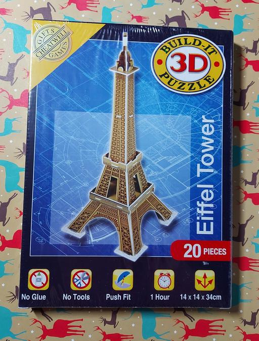 Buy & Sell North London Ponders End - North London - Photos for Cheatwell Games Eiffel Tower Build It 3D Mini