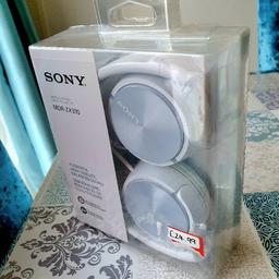 Sony stereo headphones MDR-ZX310 
Brand new.