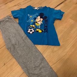 Verkaufe Pyjama Mickey Mouse Gr. 110/116
