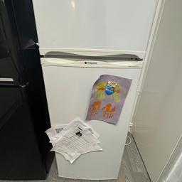 The fridge fridge works well except some cosmetic stains