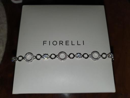 Buy & Sell South East London Coombe - Croydon - Photos for Fiorelli sterling silver CZ bracelet boxed