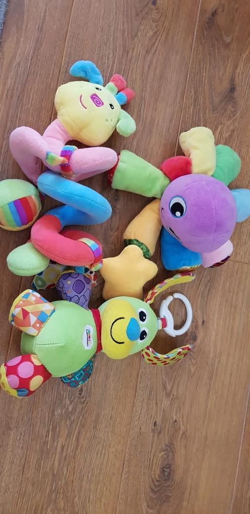 Buy & Sell East London Upminster Bridge - East London - Photos for Assortment of soft toys with a lamaze dog