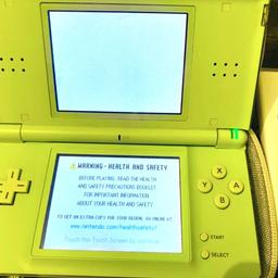 Nintendo DS Lite ‘Lime Green Edition’
Comes with a Game & Carry Case

Having a clear out so have a look at other items for sale

Collection Only Hartburn TS18