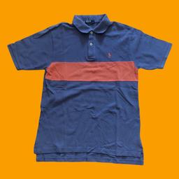 Vintage Polo Ralph Lauren
Polo Shirt

Size: S (M 12/13 years)
Width 45 cm - Length 66 cm
Color: Blue / Orange 
Condition: Good Condition

#poloralphlauren #poloralphlaurenlongsleeve  #poloralphlaurenclassic #poloralphlaurenvintage #poloralphlaurenpolo #poloralphlaurenpoloshirt #poloralphlaurenrugbyshirt #poloralphlaurenrugby #poloralphlauren67 #poloralphlaurenoriginal #shirt  #tshirt #streetwear #vintage #streetstyle #vintagestyle #urban #urbanstyle #nienties #vintageclan #street #streetfashion #vintagefashion #urbanfashion
