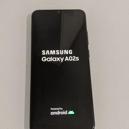 Samsung A02
Unlocked Any Sim
Immaculate condition
6.5 Inch large screen 
No marks or scratches at all
with charger
local delivery