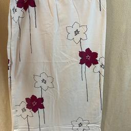 Pencil PleAt 1 Pair Of Classic Fabric Curtains Size 117x183cm 46”x72” New