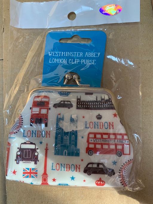 Buy & Sell West Midlands Birmingham - Photos for Clip purse coin London UK new