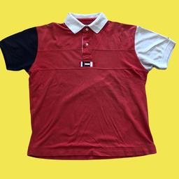 Vintage Tommy Hilfiger
Polo Shirt

Size: XL
Width 59 - Length 66 cm
Color: Navy / Red / White 
Condition: Great Condition

#tommyhilfiger #tommyhilfiger90s  #tommyhilfigerstrippedshirt  #tommyhilfigerclassic #tommyhilfigervintage #tommyhilfigerpolo #tommyhilfigerpoloshirt #tommyhilfigerdenim #tommyhilfigerhomme #tommyhilfigervintagepolo #tommyhilfigeroriginal #shirt #tshirt #streetwear #vintage #streetstyle #vintagestyle #urban #urbanstyle #nienties #vintageclan #street #streetfashion #vintagefashion #urbanfashion