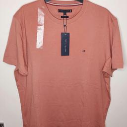 Basic T-shirt

- Mineral Pink

- Size large

- RRP £35