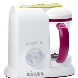 BEABA - Babycook Solo - Baby Food Maker - 4 in 1 : Baby Food Processor, Blender and Cooker - Soft Steamer Cooking