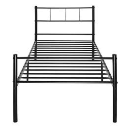 Brand new in box black metal single bed, never been opened - bought a new one before this was delivered. Collection from L6, £40 ono