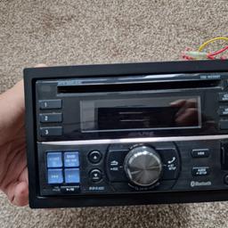 SALE ALPINE CDE W235BT DOUBLE DIN STEREO

BLUETOOTH, CD USB AND AUX PORT

INCLUDES SURROUND, CAGE AND ISO LEADS

USB, CD AND AUX PORT

GRAB A BARGAIN

PRICED TO SELL

COLLECTION FROM KINGS HEATH B14  OR CAN DELIVER LOCALLY

CALL ME ON 07966629612

CHECK MY OTHER ITEMS FOR SALE, SUBS, AMPS, SPEAKERS, WIRING KITS
