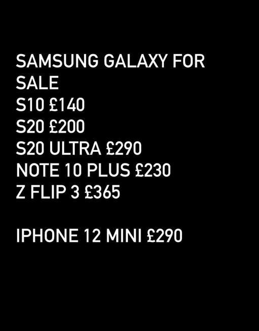 Buy & Sell West Midlands Birmingham - Photos for Samsung Galaxy and iPhones for sale unlocked