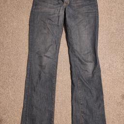 #zweitechance

GAP Denim Blue Jeans Skinny Bund 42 cm einfach / 84 cm

Versand 2€