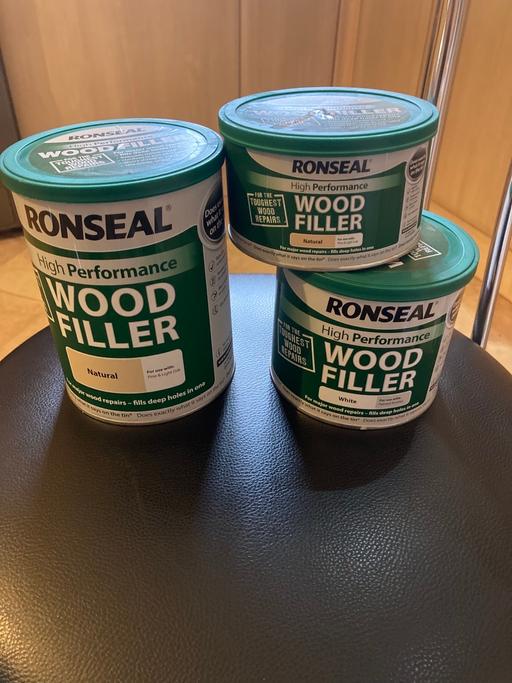 Buy & Sell Derbyshire Chesterfield - Photos for Ronseal wood filler/ Natural 