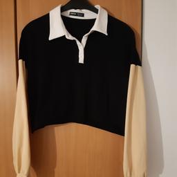 neuwertige Bluse /Shirt von Shein, wurde nur 1x getragen! 
Größe am Etikett M/38
Postversand gegen Aufpreis möglich - Privatverkauf
