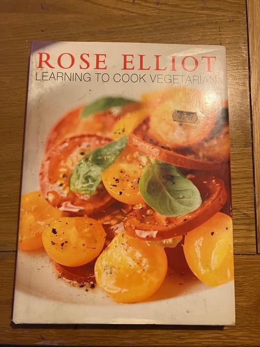 Buy & Sell Hampshire Southampton - Photos for Learning to cook vegetarian book