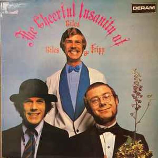 Buy & Sell West Yorkshire Leeds - Photos for Giles, Giles And Fripp - Cheerful Insanity