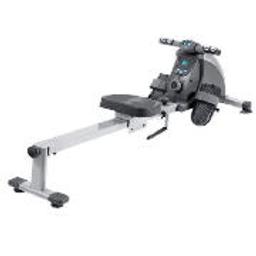 Rowing Machine with computer.
Originally sold by Tesco (own brand) cost £115⁸
Seat rail folds up to save floor space.Selling due to move.

Buyer must be able to collect.Cash only please.Will fit in most medium to large boot with seats down.

Any questions please ask.