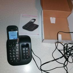 Verkaufe einTelefon Sinus A206 Comfort mit Anrufbeantworter voll Funktionstüchtig inkl. Verpackung, Kabel, Akkus und Anleitung.