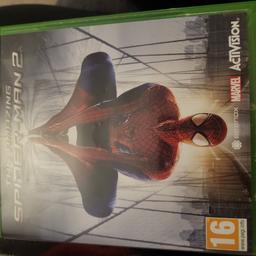 The amazing Spider-man 2 xbox one in mint condition