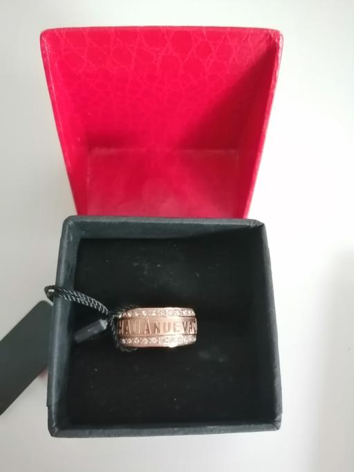 Buy & Sell Barnet East Barnet - Barnet - Photos for Chunky Armada Nueva RoseGold Ring Swarovski 