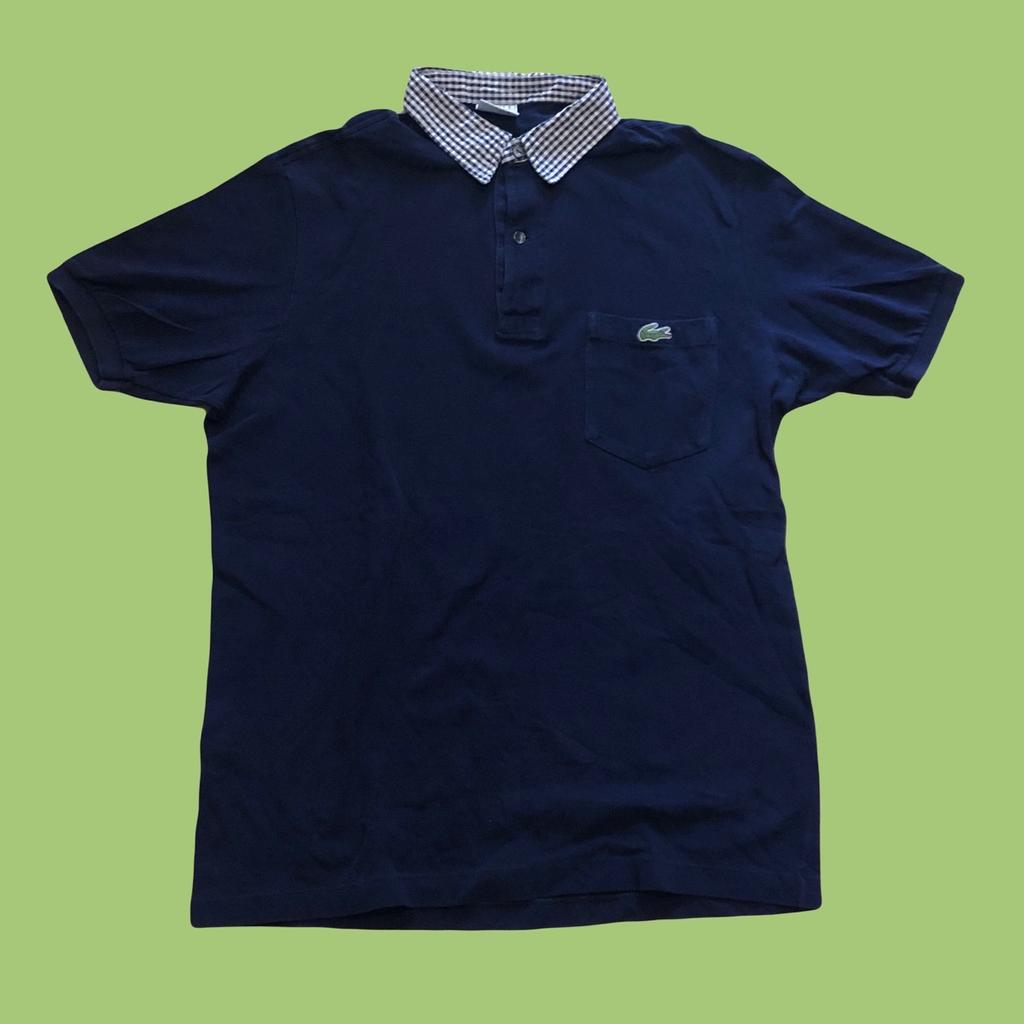 Vintage Lacoste
Polo Shirt

Size: L
Width 55 - Length 73 cm
Color: Navy
Condition: Good Condition, only a little worn neck, see attached photos

#lacoste #lacostebasic #lacosteclassic #lacostevintage #lacostepolo #lacostestripedtshirt #lacostepoloshirt #lacostegolf #lacostesport #lacosteunisex #lacostehomme #lacostemen #lacostevintageshirt #lacostevintagepolo #lacosteoriginal #pololacoste #pololacostevintage #pololacostehomme #pololacostegolf #polo #poloshirt #polovintage #poloshirtvintage #shirt #tshirt #streetwear #vintage #streetstyle #vintagestyle #urban #urbanstyle #nienties #vintageclan #street #streetfashion #vintagefashion #urbanfashion