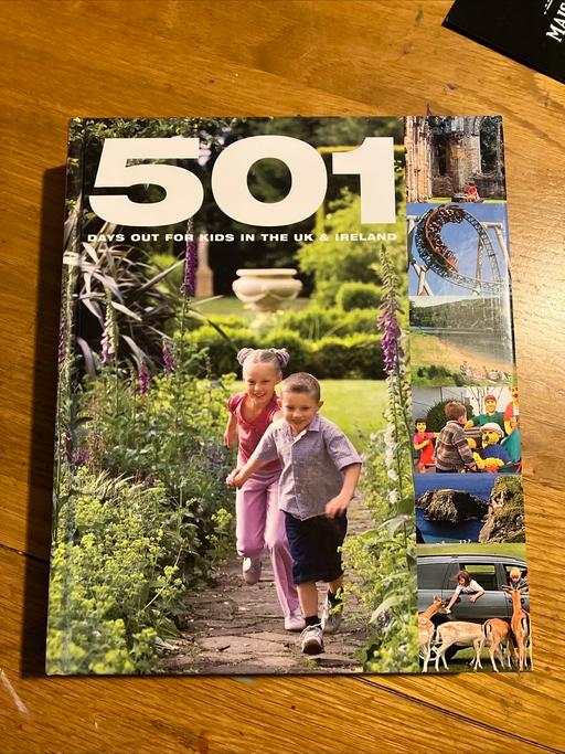 Buy & Sell Hampshire Southampton - Photos for 501 days out for kids in uk and Ireland book