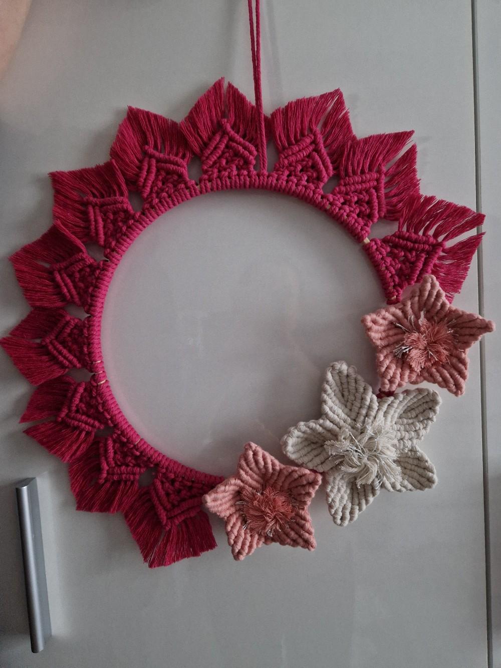 Makramee Türkranz/Wanddeko in 31582 Nienburg/Weser für 31,00 € zum