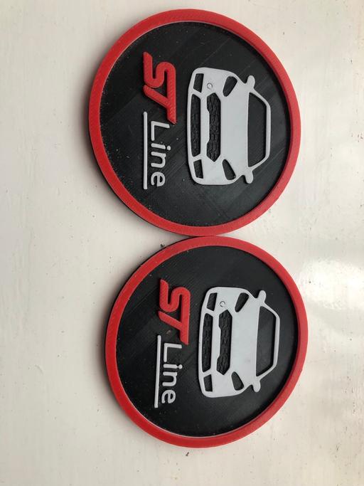 Vehicles South Yorkshire Barnsley - Photos for Ford Fiesta mk 8 st line cup holder inserts