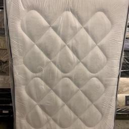 TENDER SLEEP  11 INCH SUPER ORTHOPEDIC MATTRESS - 4 FOOT
£150

B&W BEDS 

Unit 1-2 Parkgate court 
The gateway industrial estate
Parkgate 
Rotherham
S62 6JL 
01709 208200
Website - bwbeds.co.uk 
Facebook - Bargainsdelivered Woodmanfurniture

Free delivery to anywhere in South Yorkshire Chesterfield and Worksop 

Same day delivery available on stock items when ordered before 1pm (excludes sundays)

Shop opening hours - Monday - Friday 10-6PM  Saturday 10-5PM Sunday 11-3pm