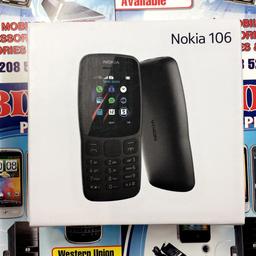 Brand new -Dual Sim Nokia 106 Keypad Mobile unlocked

Brand : Nokia

Model : Nokia 106

SIM : Dual sim

NO POSTAGE AVAILABLE, ONLY COLLECTION!

Any Questions....!!!!
***
Please Feel Free To Contact us @
0208 - 523 0698
10:30 am to 7:00 pm (Monday - Friday)
11:00 am to 5:30 pm (Saturday)

Mobilix Fone Lab Chingford
67 Chingford Mount Road,
Chingford , London E4 8LU