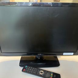 24” LOGIK TV Good conditione full working perfect for kid’s room with two HDM with make perfect for game consoles or PC as monitor