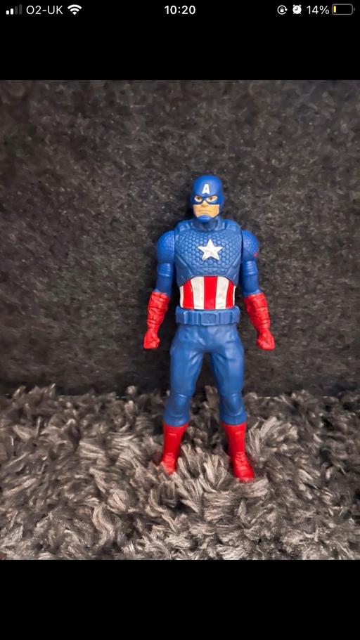 Buy & Sell Bristol Stockwood - Bristol - Photos for Captain America toy figure kids childs