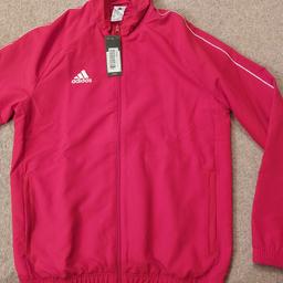 Red Addidas Jacket
Brand new withvtags
Never worn
Size medium
Lightweight
Zip pockets