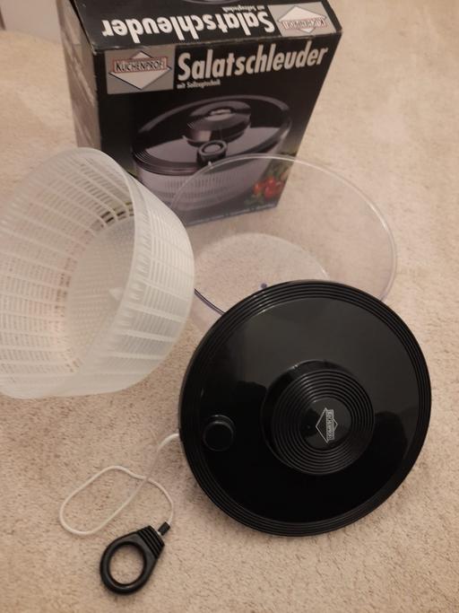 Buy & Sell Surrey Guildford - Photos for Black salad spinner